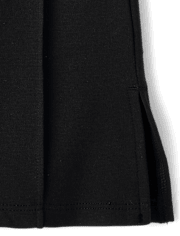 Jeggings acampanados Ponte Pintuck para niña - Little Essentials