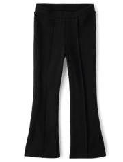 Jeggings acampanados Ponte Pintuck para niña - Little Essentials