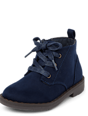 Boys Lace Up Boots - Little Essentials