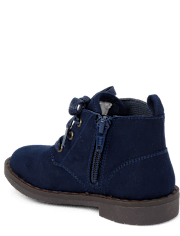 Boys Lace Up Boots - Little Essentials