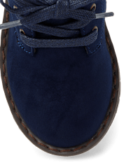 Boys Lace Up Boots - Little Essentials