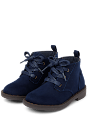 Boys Lace Up Boots - Little Essentials