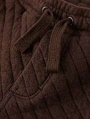 Pantalon de jogging matelassé pour garçon - Little Essentials