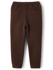 Pantalon de jogging matelassé pour garçon - Little Essentials