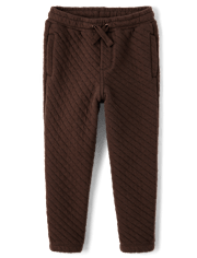 Pantalon de jogging matelassé pour garçon - Little Essentials