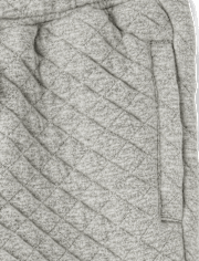 Boys Quilted Jogger Pants - Little Essentials