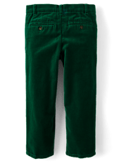 Boys Velvet Dress Pants - All Dressed Up