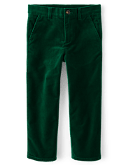 Boys Velvet Dress Pants - All Dressed Up