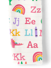 Girls Alphabet Dino Leggings - Classroom Cutie