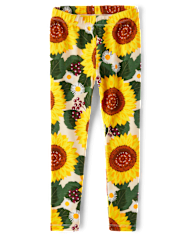 Leggings Niña Girasol - Aventuras de Otoño