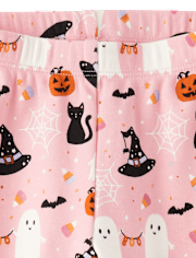 Girls Halloween Leggings - Halloween