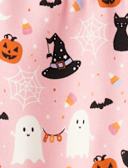 Girls Halloween Leggings - Halloween