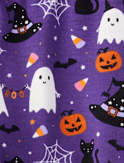 Girls Halloween Leggings - Halloween