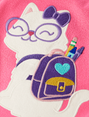 Girls cat backpack sales
