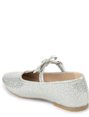 Fille Scintillant Courroie en T Ballerines - All Dressed Up