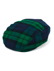 Boys Plaid Newsboy Hat - All Dressed Up