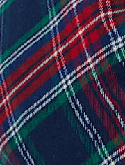 Casquette gavroche à carreaux pour garçon - Noël royal