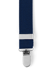 Boys Bow Tie And Suspenders Set - Royal Christmas