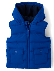 Gilet matelassé pour garçon - Little Essentials