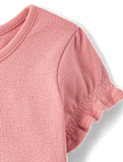 Top Niña Caballo Bordado - Country Charm