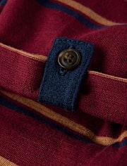 Haut rayé Henley pour garçon - Classroom Cutie