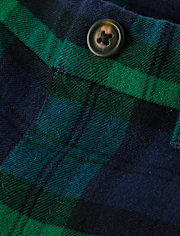 Boys Plaid Dress Pants - All Dressed Up