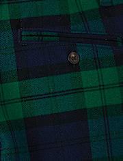 Boys Plaid Dress Pants - All Dressed Up