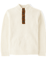 Boys Turtleneck Sweater - Little Essentials