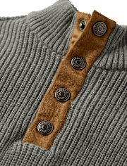 Boys Turtleneck Sweater - Little Essentials
