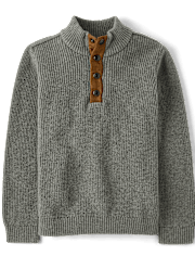 Boys Turtleneck Sweater - Little Essentials