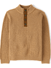 Boys Turtleneck Sweater - Little Essentials