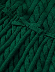 Baby Girls Cable Knit Sweater Dress - Homegrown by Gymboree