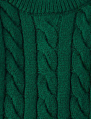 Baby Girls Cable Knit Sweater Dress - Homegrown by Gymboree