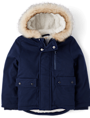 Boys Puffer Jacket - Little Essentials