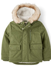 Boys Puffer Jacket - Little Essentials