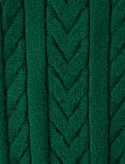 Baby Boys Cable Knit Sweater Romper - Homegrown by Gymboree