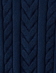 Baby Boys Cable Knit Sweater Romper - Homegrown by Gymboree