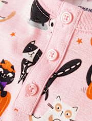 Pijama Niña Halloween Henley Snug Fit Algodón - Gymmies