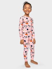 Pijama Niña Halloween Henley Snug Fit Algodón - Gymmies