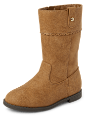 Girls Tall Boots - Little Essentials