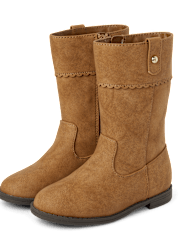 Girls Tall Boots - Little Essentials