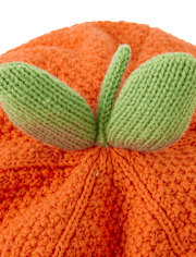 Girls Pumpkin Beret - Autumn Adventures