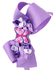 Girls Owl 3-Piece Hair Set - Classroom Cutie