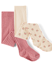 Pack de 2 Mallas Florales Niña - Country Charm