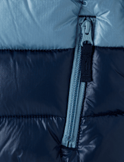 Boys Quilted Puffer Jacket - Little Essentials
