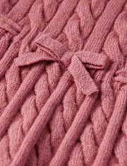 Baby Girls Cable Knit Sweater Dress - Homegrown by Gymboree