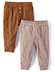 Baby Striped Pants 2-Pack - Homegrown By Gymboree