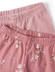 Baby Girls Floral Pants 2-Pack - Homegrown by Gymboree