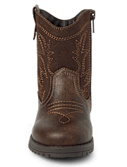 Botas Vaqueras Bordadas para Niño - Country Charm
