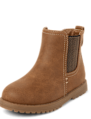 Boys Chelsea Boots - Little Essentials